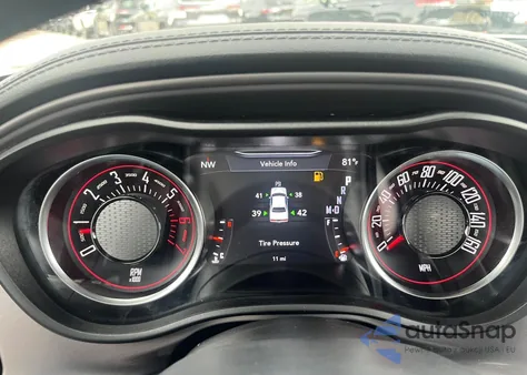 2023 Dodge Challenger R/T из США, поврежденный, VIN 2C3CDZBT5PH500064